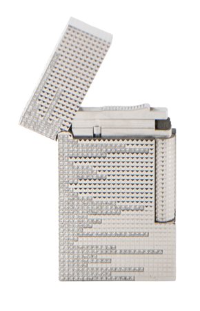 S.T. Dupont - Paris, Accendino Diamond Rain S.T. Dupont - Diamonds Limited Edition. 2005.