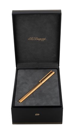 S.T. Dupont - Paris, Penna e sfera in oro S.T. Dupont - Paris. 