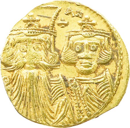 Costanzo II e Costantino IV. (659-668 d.C.).