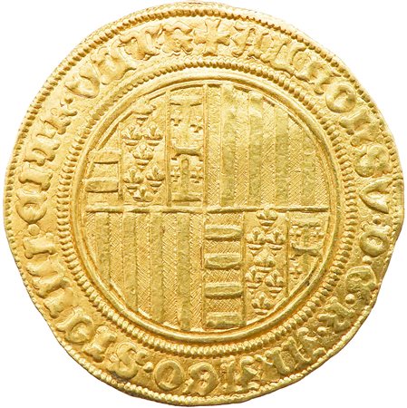 Napoli. Alfonso I d’Aragona. (1442-1458).
