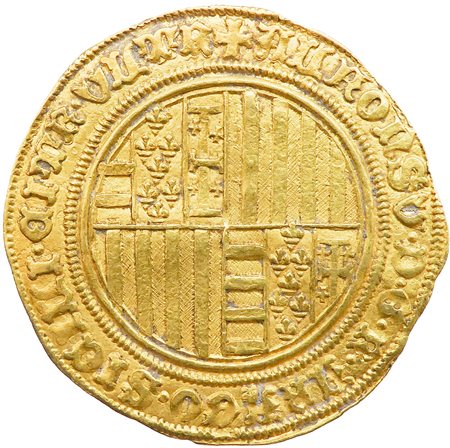 Napoli. Alfonso I d’Aragona. (1442-1458).