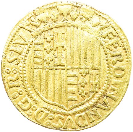 Napoli. Ferdinando I d’Aragona. (1458-94).