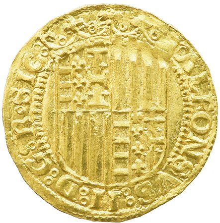 Napoli. Alfonso II d’Aragona. (1494-1495).