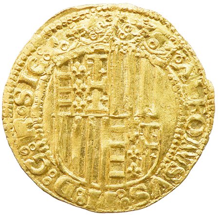 Napoli. Alfonso II d’Aragona. (1494-1495).