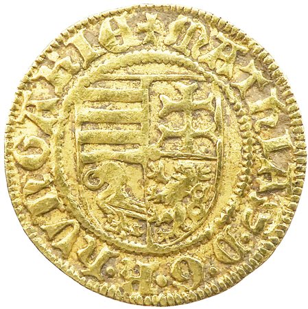 Ungheria. Mattia Corvino. (1458-1490).