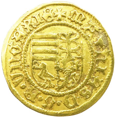 Ungheria. Mattia Corvino. (1458-1490).