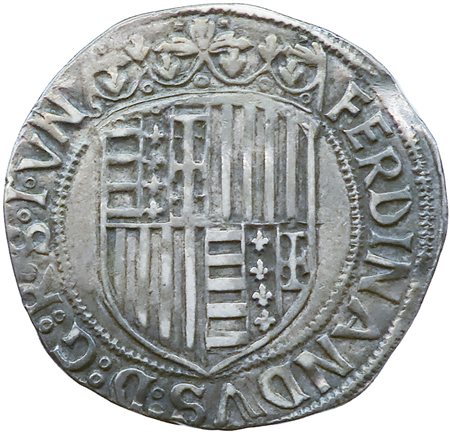 Napoli. Ferdinando I d’Aragona. (1458-1494).