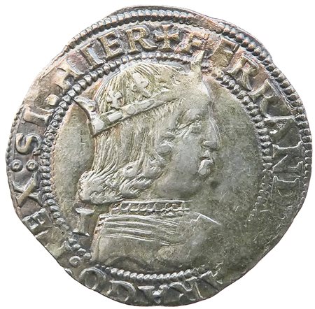 Napoli. Ferdinando I d’Aragona. (1458-1494).