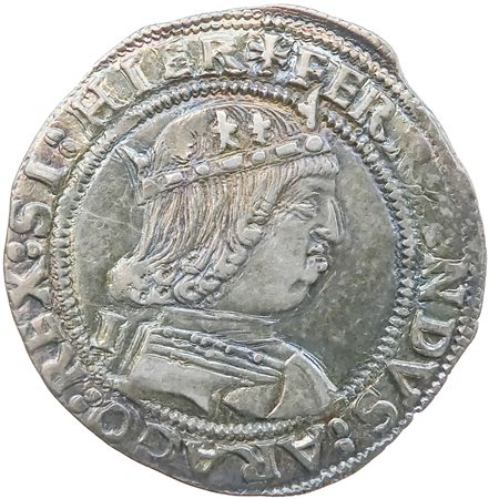 Napoli. Ferdinando I d’Aragona. (1458-1494).