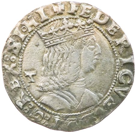 Napoli. Federico  d’Aragona. (1496-1501).