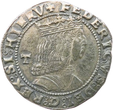 Napoli. Federico d’Aragona. (1496-1501).