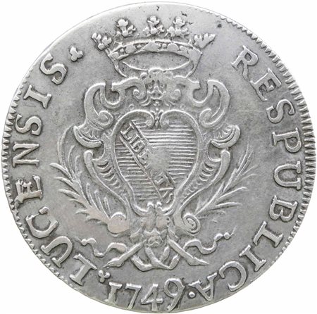 Lucca. Repubblica. (1749).