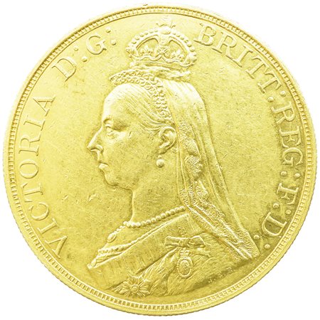 Inghilterra. Regina Vittoria. (1876-1901).