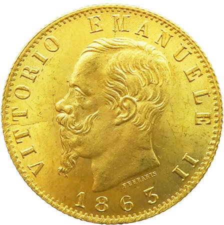 Regno d’Italia. Vittorio Emanuele II. (1861-1878).