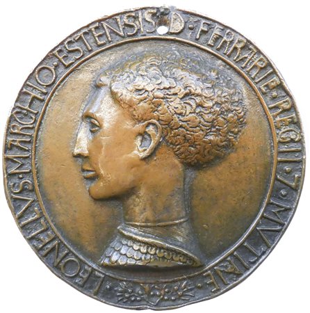 Leonello d’Este. (1441-1450).