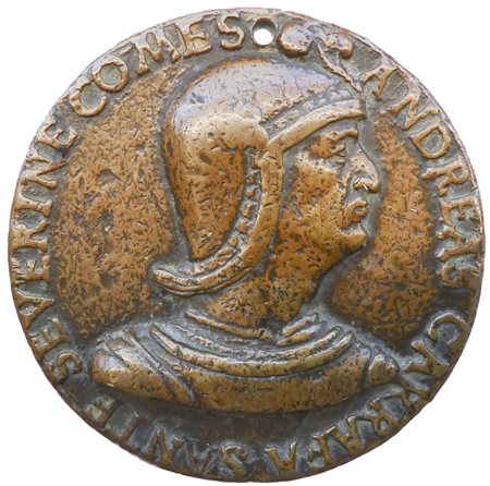 Andrea Carafa conte di San Severino e vicerè di Napoli. (1525-1526).