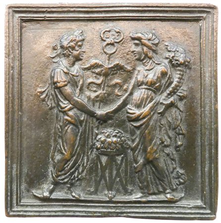 Cristoforo di Geremia. (Mantova, 1410 circa - Roma, 1476 circa).