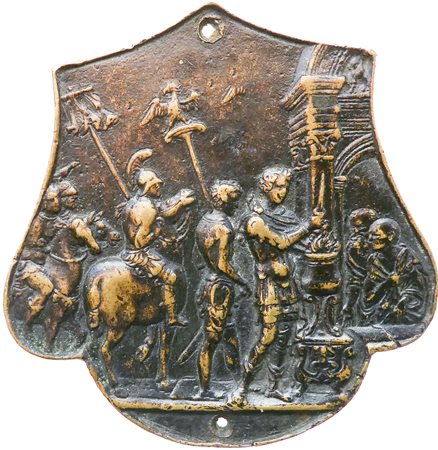 Giovanni di Lorenzo di Pietro delle Opere detto Giovanni delle Corniole. (Firenze 1470 circa - 1516 circa).