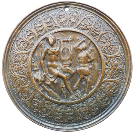 Vlocrino. (Nord Italia. Fine del sec. XV - primi del sec. XVI).