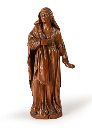 Scuola Lombarda del XVII secolo () Madonna addolorata la figura di Maria,...