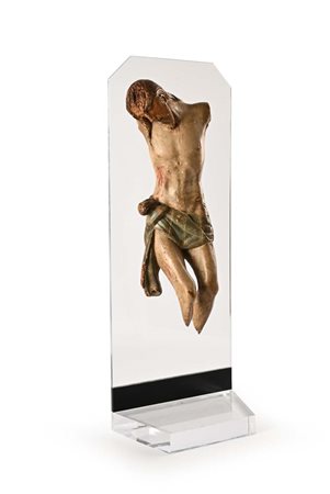 Torso di Cristo crocifisso, Umbria/Toscana, XVII secolo la figura di Gesù,...