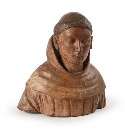 Plasticatore del XVII secolo () San Francesco d'Assisi L'esemplare in...