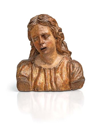 Angelo cantore XVII secolo Il piccolo busto richiama il dettato stilistico...