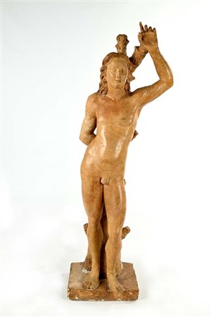 Plasticatore del XVII secolo () San Sebastiano L'impostazione della figura...