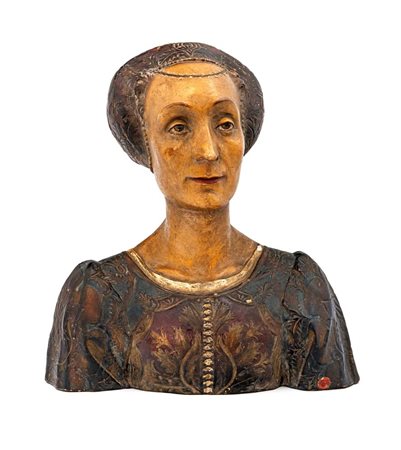 Busto di Isotta degli Atti XIX secolo Isotta degli Atti (1417-1468) era...