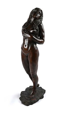 Scultore francese, fine del XIX/inizi del XX secolo () Nudo femminile...