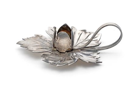 Bugia in argento 800/000, Miracoli, Milano XX secolo dalla caratteristica...