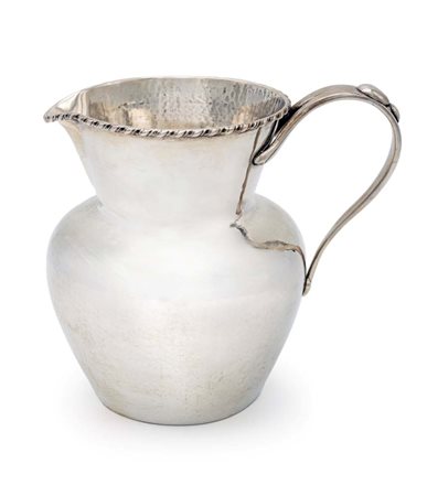 Brocchetta in argento altezza cm 15,5 - gr. 390