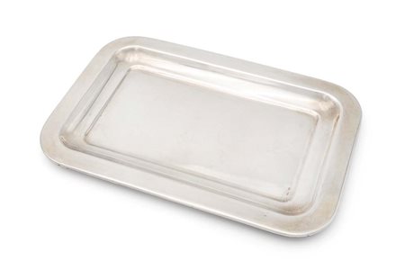 Vassoietto rettangolare ad angoli arrotondati cm 23,3x15,7 - gr. 210