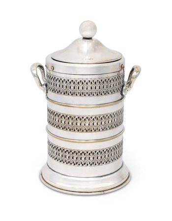 Portaghiaccio termico con coperchio cm 22,5x13