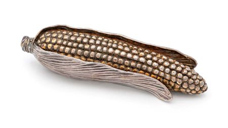 Pannocchia in argento cm 18,5 - gr. 126