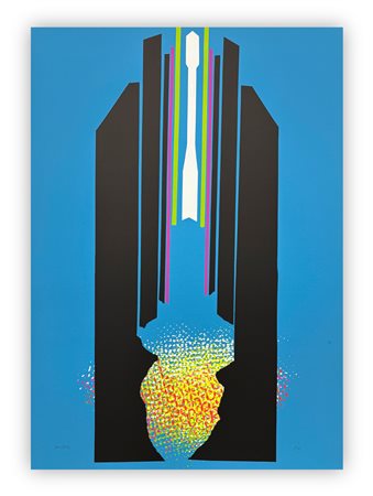 BRUNO MUNARI (1907-1998) - Senza Titolo