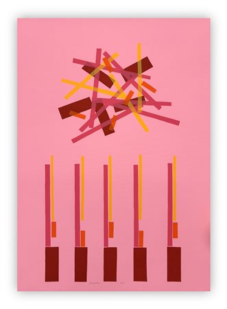 BRUNO MUNARI (1907-1998) - Senza Titolo