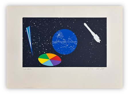 LUCIO DEL PEZZO (1933-2020) - La chimica