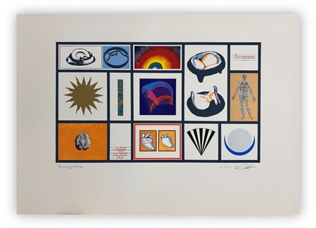 LUCIO DEL PEZZO (1933-2020) - Fili continui