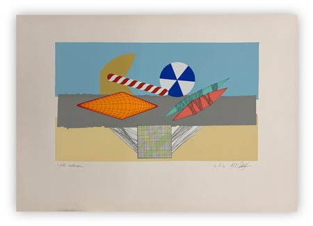 LUCIO DEL PEZZO (1933-2020) - Cielo stellato