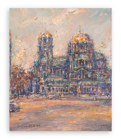 GIULIO CISARI (1892-1979) - Sofia, 1960