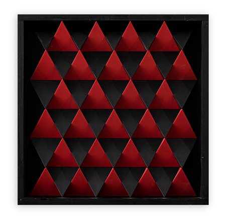 FRANCO COSTALONGA (1933-2019) - Triangoli, 2008