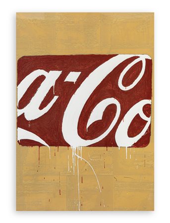 MARIO SCHIFANO (1934-1998) - Propaganda, 1997