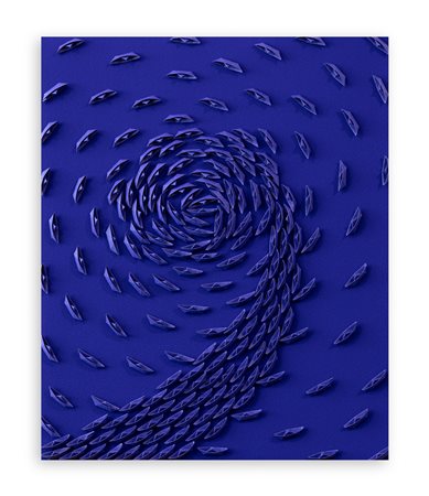RICCARDO GUSMAROLI (1963) - Vortice Blu