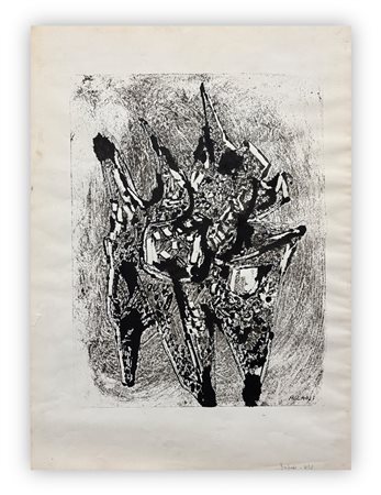 UMBERTO MILANI (1912-1969) - Senza Titolo, 1958 circa