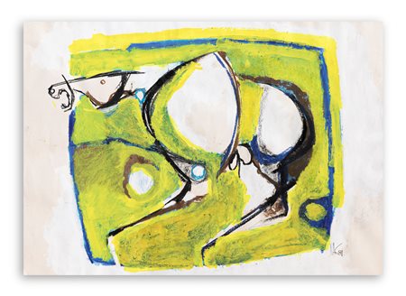 NAG ARNOLDI (1928-2017) - Senza Titolo, 1981