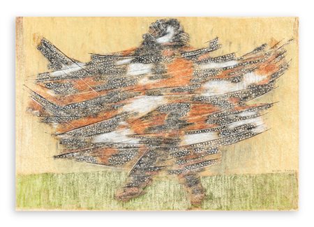 MINO ROSSO (1904-1963) - Uccello impigliato, 1962