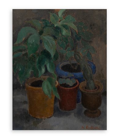 GIULIO SEVERINO BELLOTTI (1900-1964) - Senza Titolo