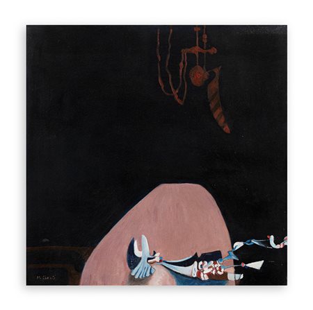 NADO CANUTI (1929) - Senza Titolo