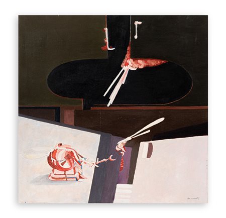 NADO CANUTI (1929) - Senza Titolo